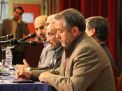 گزارش تصویری از نشست استاندار سمنان با  شورای دانشگاه و دانشجویان در دانشگاه صنعتی شاهرود